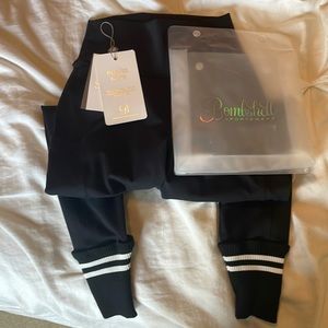 Bombshell sock leggings M